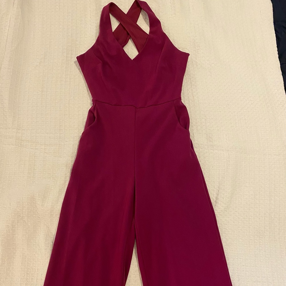 Wide-Leg Jumpsuit